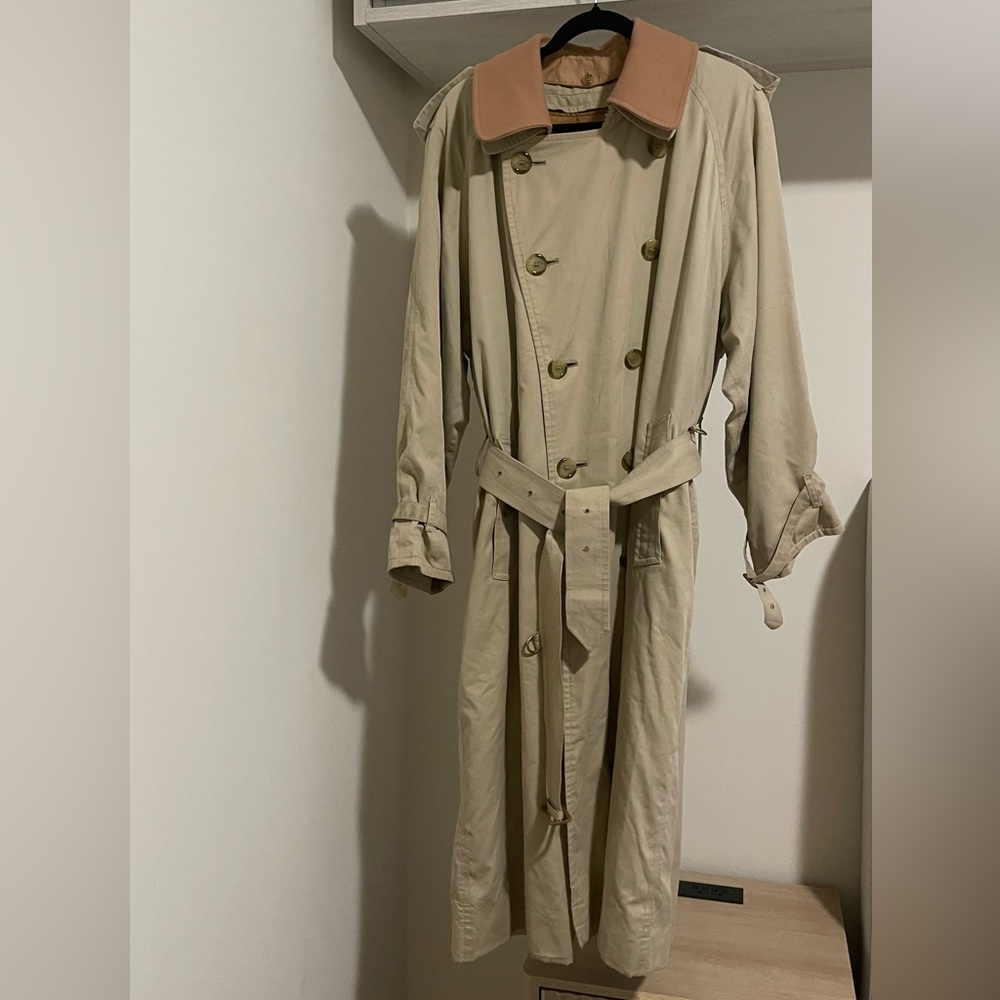 Burberry Classic Tan Trench Coat